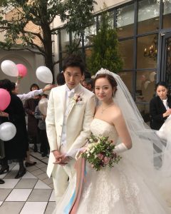 鎌田大地　嫁　結婚式